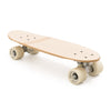 Banwood Skateboard in cream, available at Bobby Rabbit. Free UK Delivery over £75