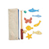 Fishing Game Wooden Toy by Mentari, available at Bobby Rabbit. Free UK Delivery over £75
