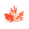 Lois Lionfish Soft Toy, designed and made by Jellycat and available at Bobby Rabbit. Free UK Delivery over £75