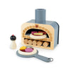 Make Me A Pizza Wooden Toy by Tender Leaf Toys, available at Bobby Rabbit. Free UK Delivery over £75