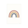 Rainbow A3 Print by Munks and Me, available at Bobby Rabbit.