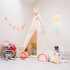 Ivory Teepee Tent, Toys and Accessories, styled by Bobby Rabbit.