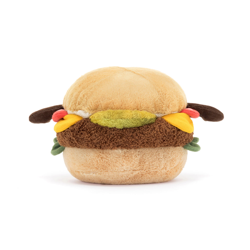 Amuseable Burger Soft Toy from Bobby Rabbit