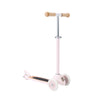 Banwood Scooter in light pink, available at Bobby Rabbit. Free UK Delivery over £75