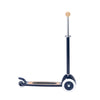 Banwood Scooter in navy blue, available at Bobby Rabbit. Free UK Delivery over £75