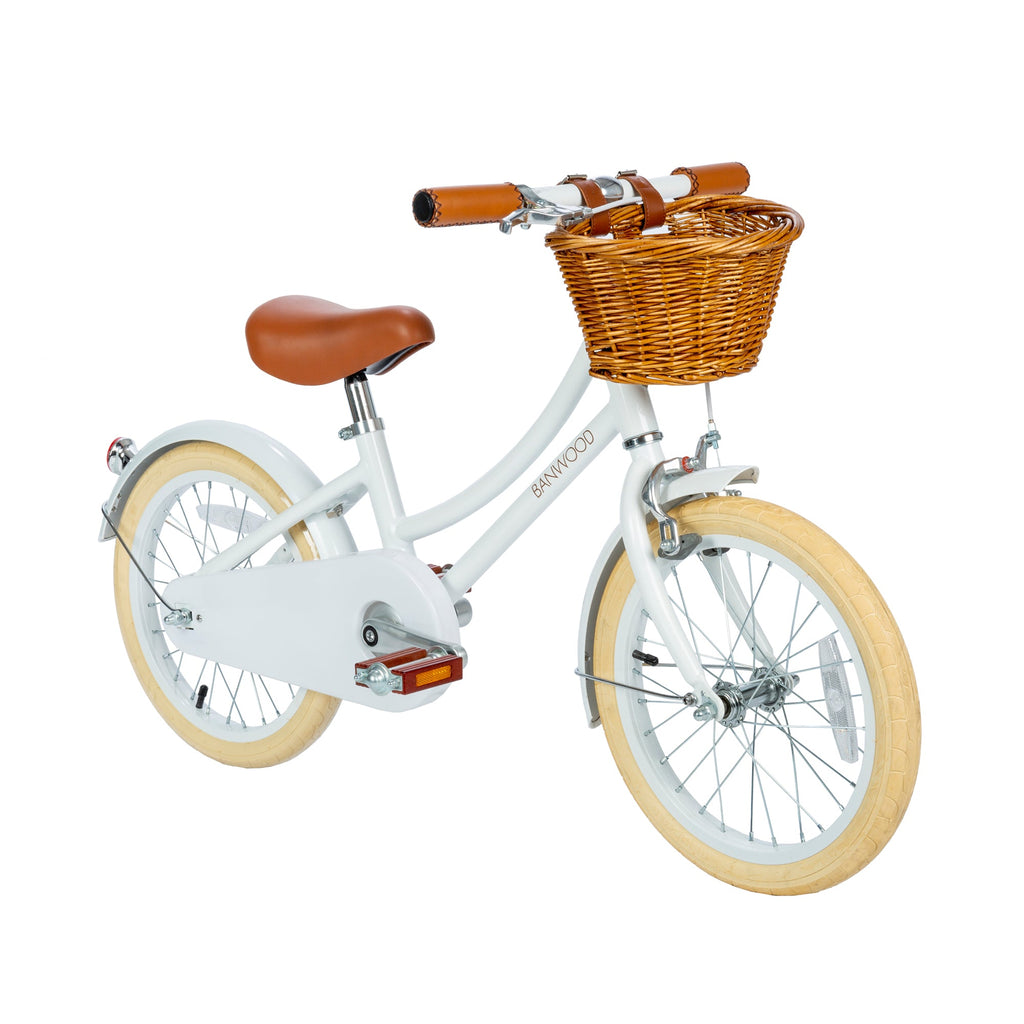 Banwood Classic Bike White from Bobby Rabbit
