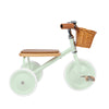 Banwood Trike in mint, available at Bobby Rabbit. Free UK Delivery over £75