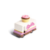 Candycar mini wooden cupcake van by Candylab, available at Bobby Rabbit. Free UK Delivery over £75
