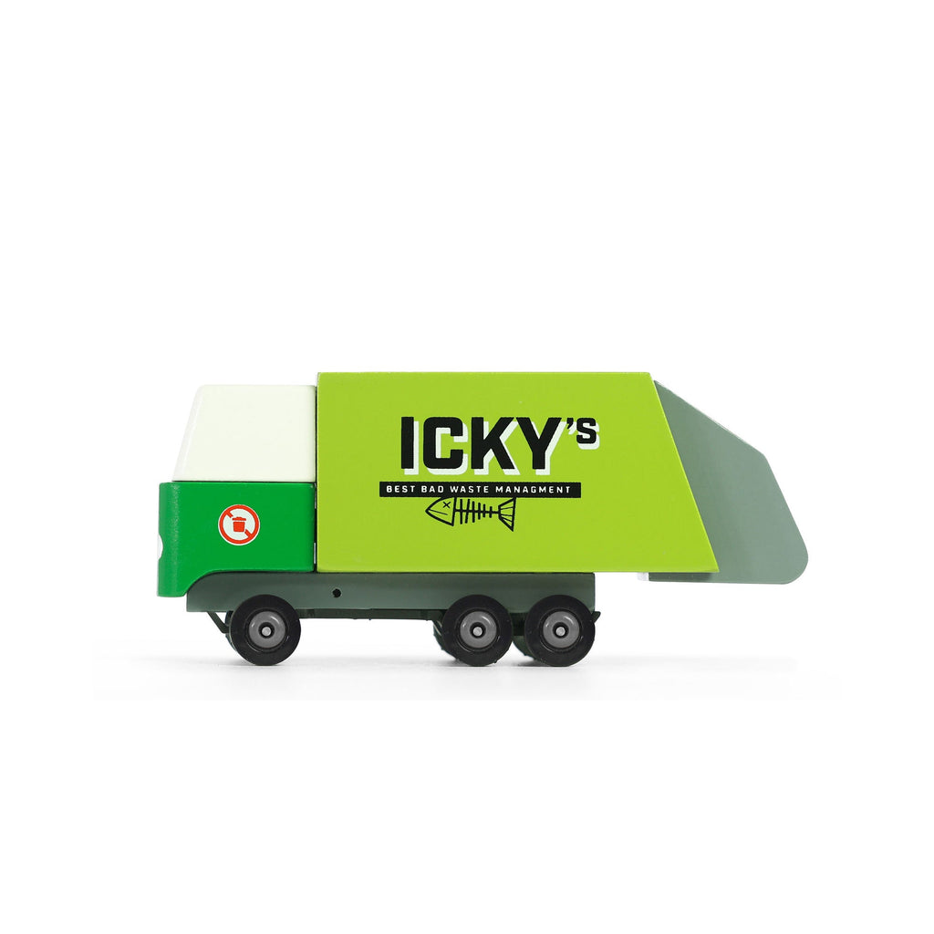Candyvan Garbage Truck from Bobby Rabbit