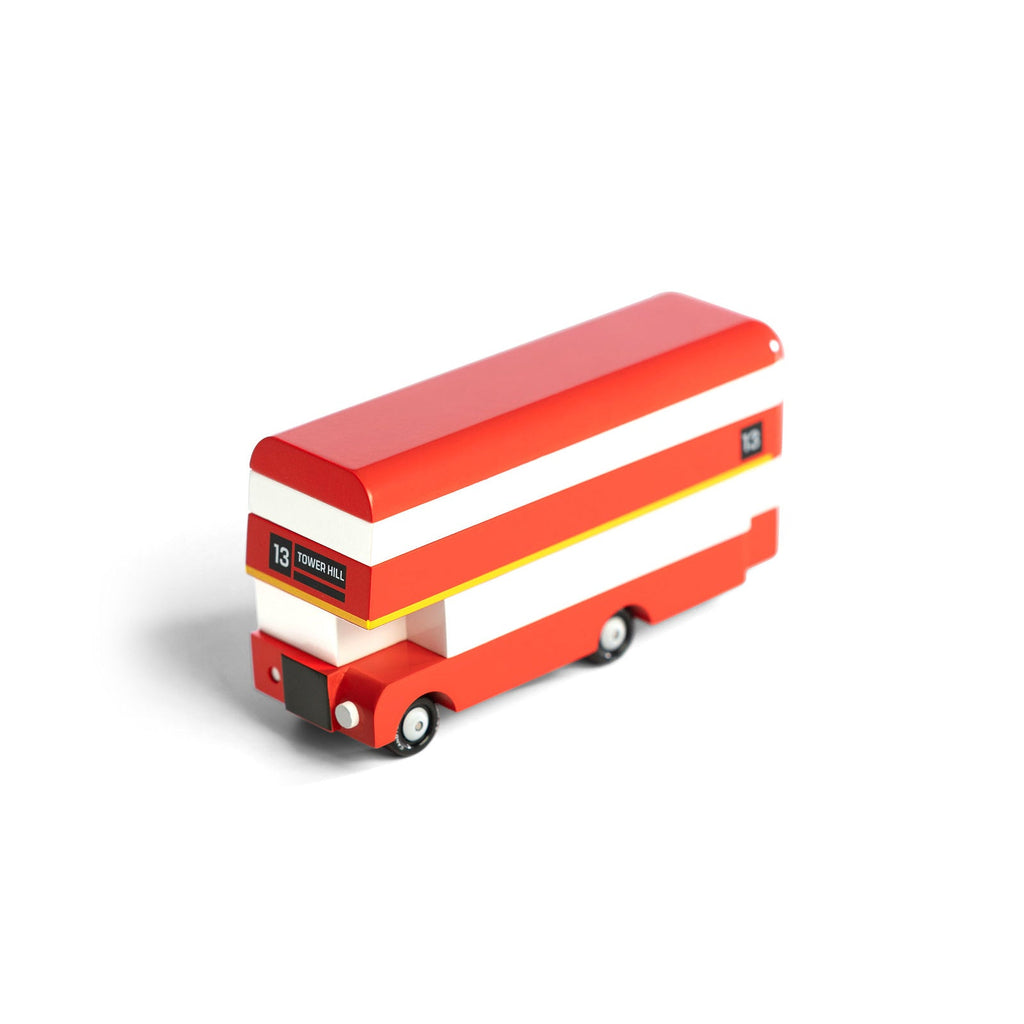 Candyvan London Bus Toy Car Candylab Bobby Rabbit