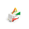 Candycar mini wooden pizza van by Candylab, available at Bobby Rabbit. Free UK Delivery over £75