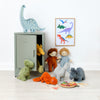 Dinosaur Toys and Accessories, styled by Bobby Rabbit.