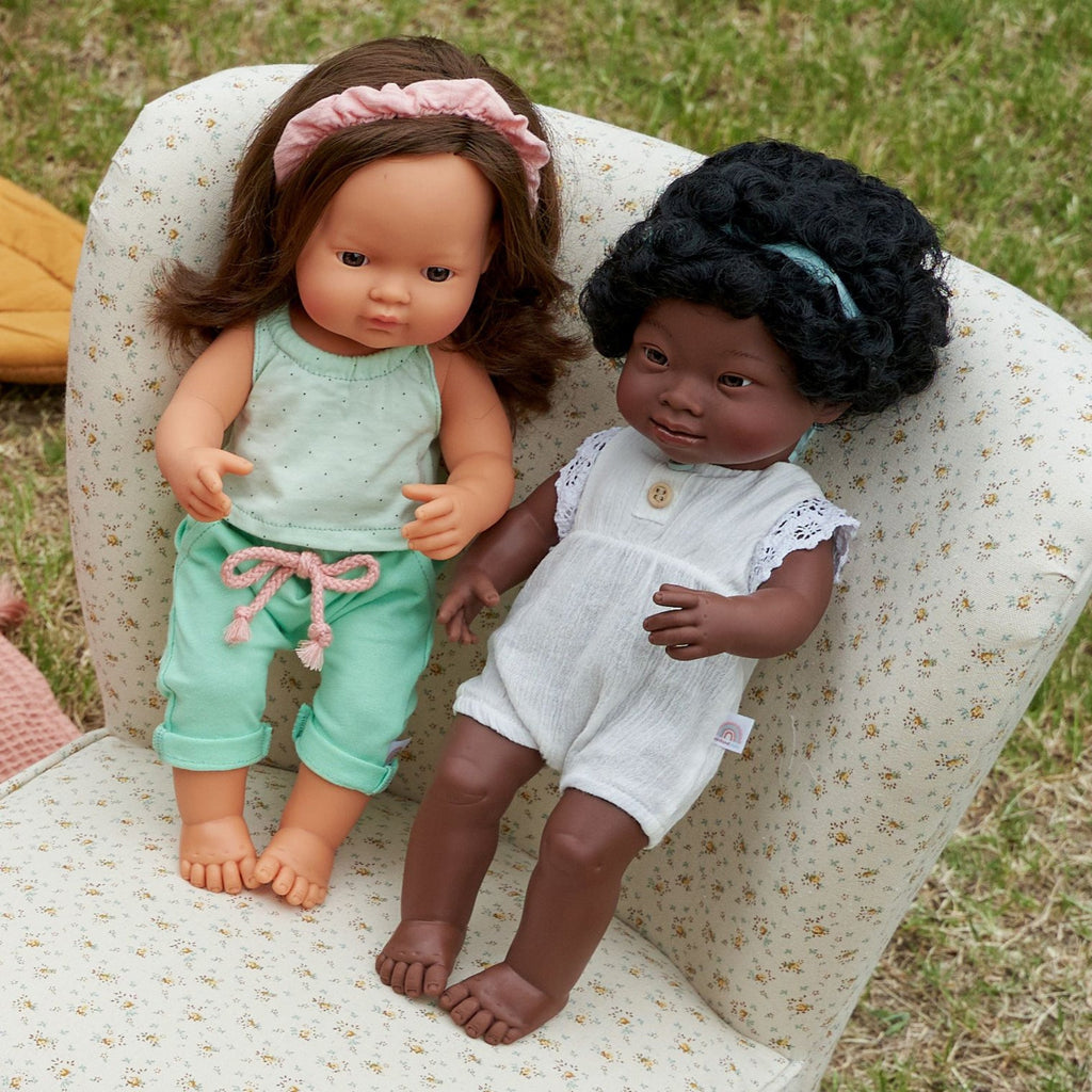 Miniland deals dolls clothes