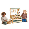 General Stores Wooden Shop by Tender Leaf Toys, available at Bobby Rabbit. Free UK Delivery over £75