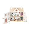 Hummingbird House Dolls House by Tenderleaf Toys, available at Bobby Rabbit. Free UK Delivery over £75