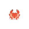 Little Wooden Crab Toy, designed by Tender Leaf Toys and available at Bobby Rabbit. Free UK Delivery over £75