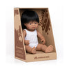 Miniland Toddler Boy Doll 38cm - Hispanic, available at Bobby Rabbit. Free UK Delivery over £75