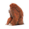 Oswald Orangutan Soft Toy, designed and made by Jellycat and available at Bobby Rabbit. Free UK delivery over £75