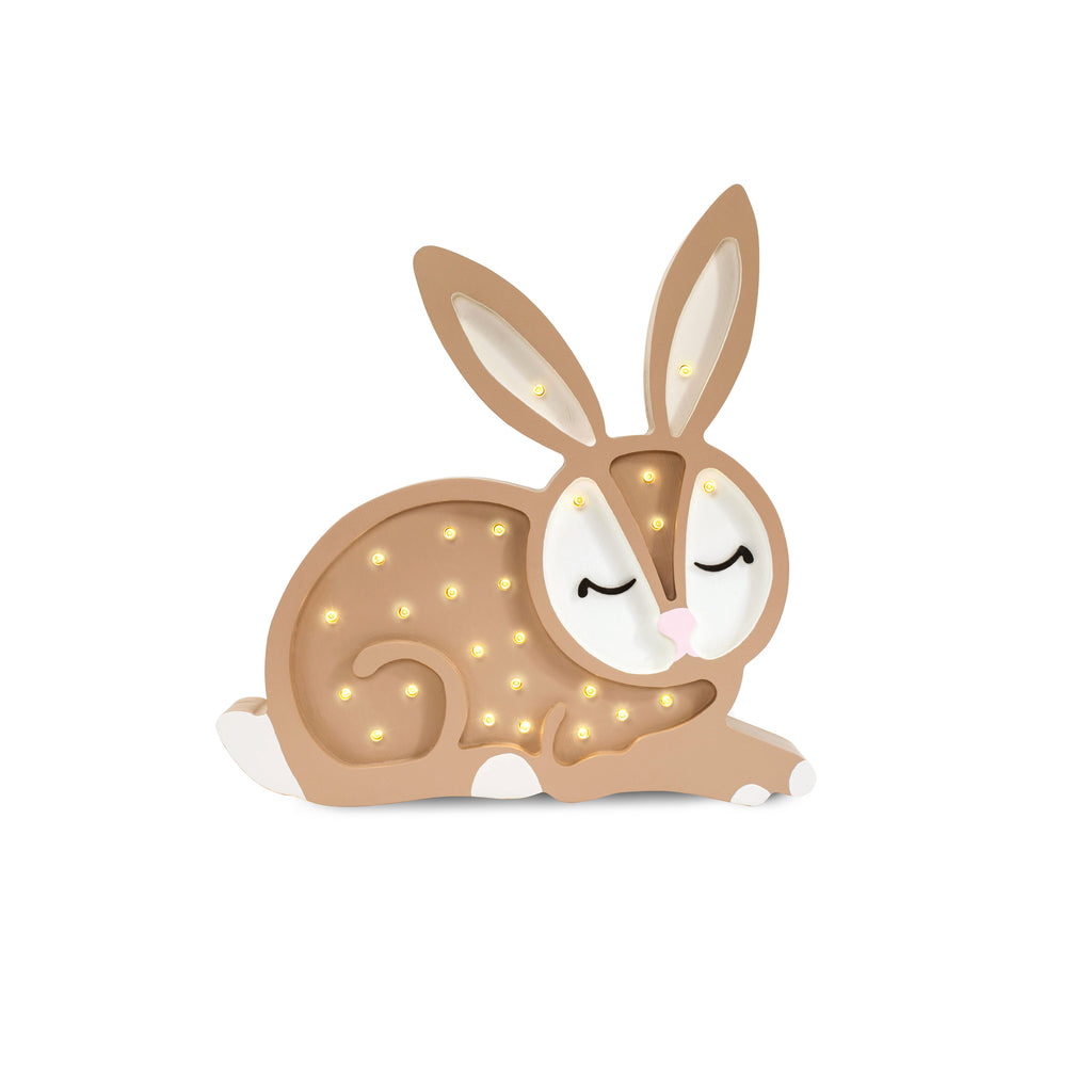 Rabbit Lamp by Little Lights, available at Bobby Rabbit. Free UK Delivery over £75