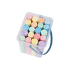 Set of 20 Rainbow Chalks by Moulin Roty, available at Bobby Rabbit. Free UK Delivery over £75