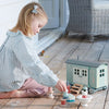 Secret Meadow Shepherd's Hut Dolls House by Tender Leaf Toys, available at Bobby Rabbit. Free UK Delivery over £75
