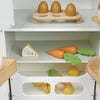 Tender Leaf Refrigerator by Tender Leaf Toys, available at Bobby Rabbit. Free UK Delivery over £75