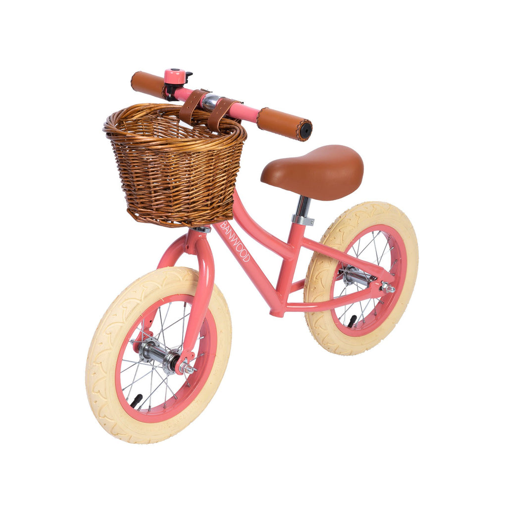 Banwood First Go Balance Bike Coral from Bobby Rabbit