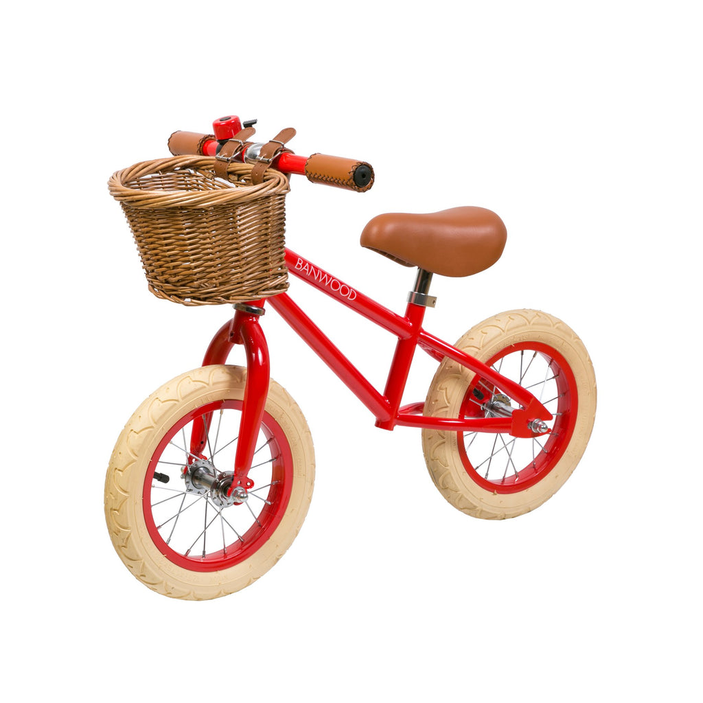 Banwood First Go Balance Bike Red from Bobby Rabbit