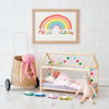 Dolls House Bed, Toys and Accessories, styled by Bobby Rabbit.