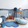 Blue Cloud Rug by Lilipinso, available at Bobby Rabbit.