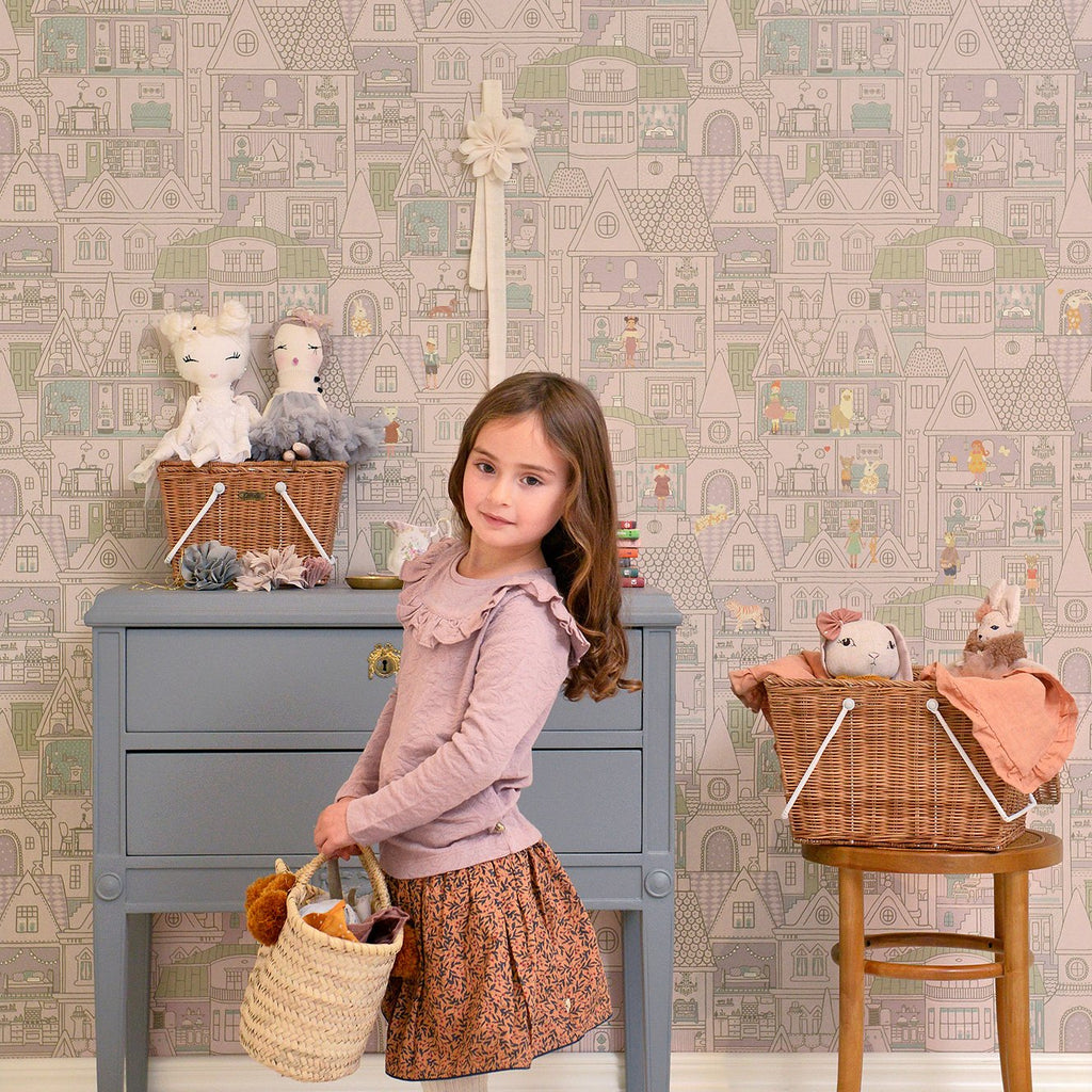 Dollhouse wallpaper online