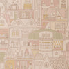 Dolls House Wallpaper by Majvillan, available at Bobby Rabbit. Free UK Delivery over £75