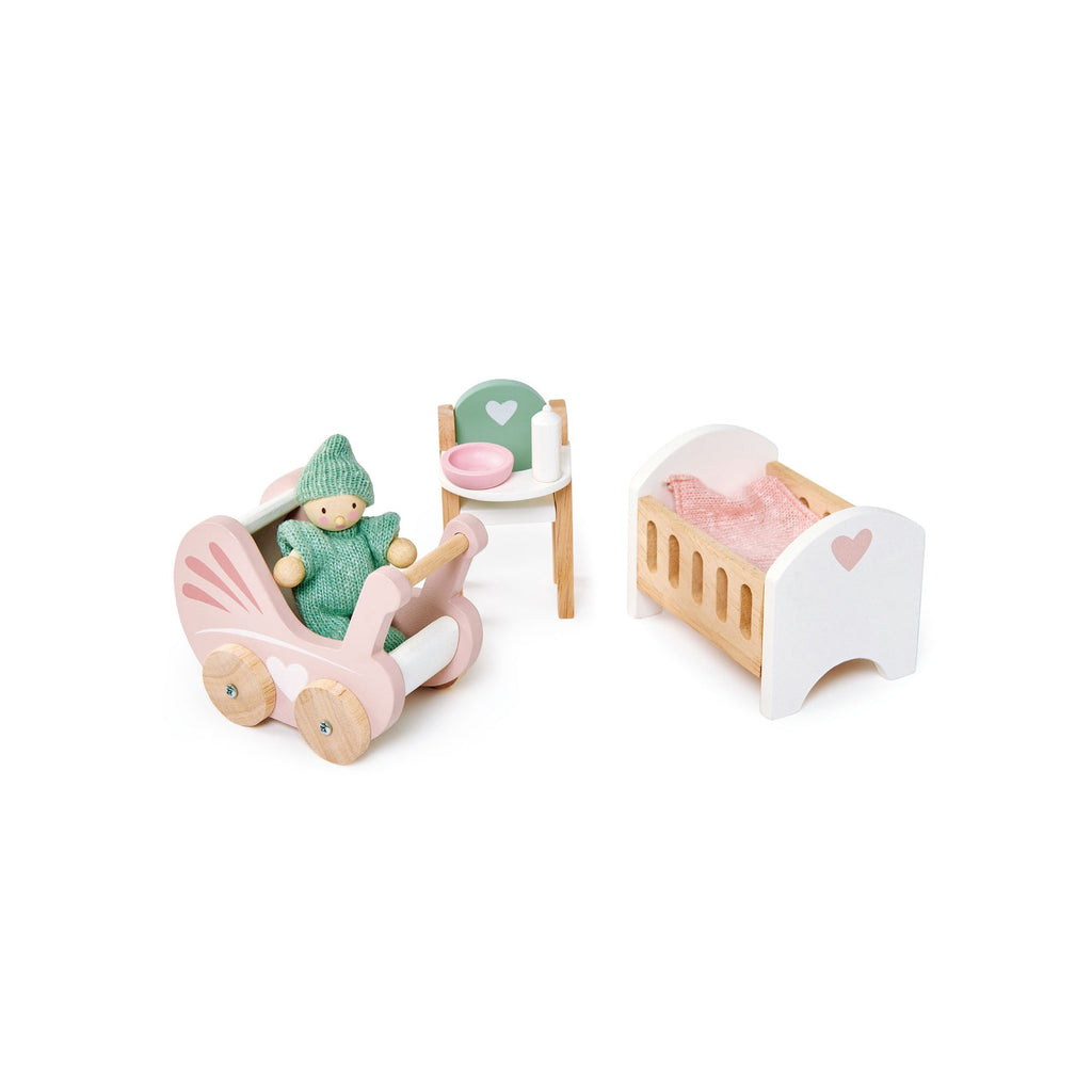 Dollhouse baby store furniture