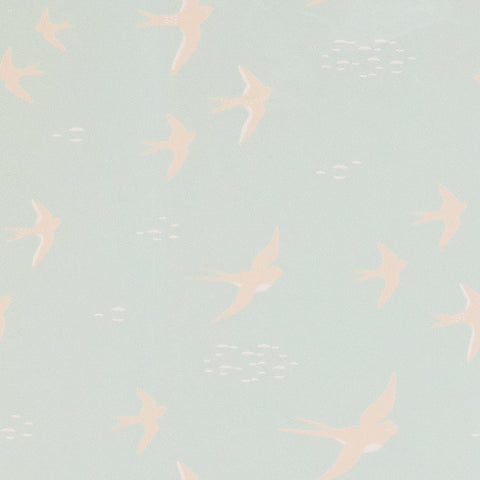 Follow The Wind Wallpaper by Majvillan, available at Bobby Rabbit.