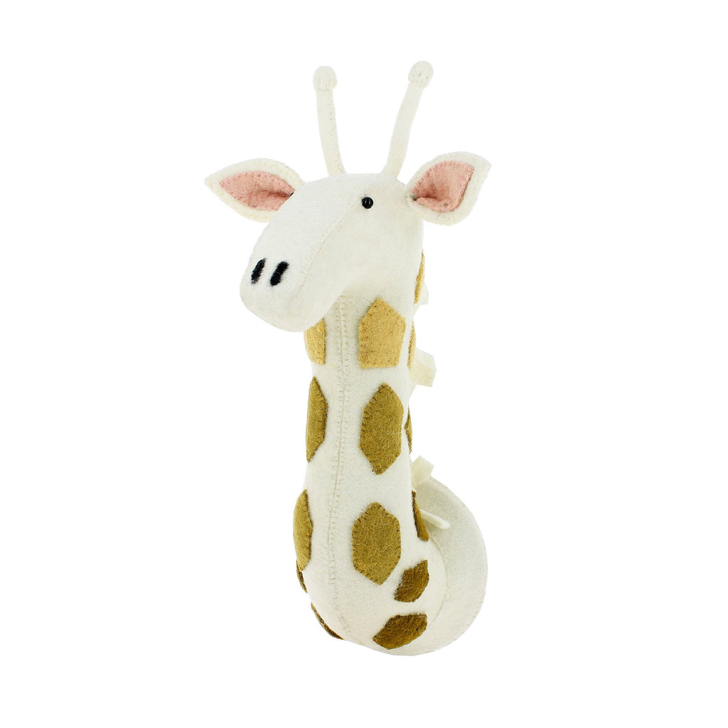 Stuffed 2025 giraffe head