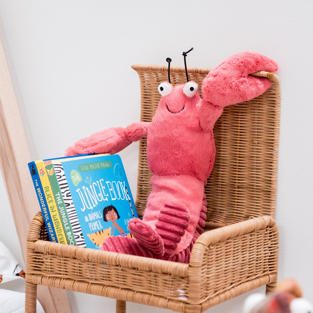 Larry Lobster Soft Toy Jellycat Bobby Rabbit