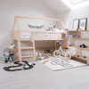 €˜Up In The Treehouse€™ Children€™s Bedroom, toys and accessories styled by Bobby Rabbit.