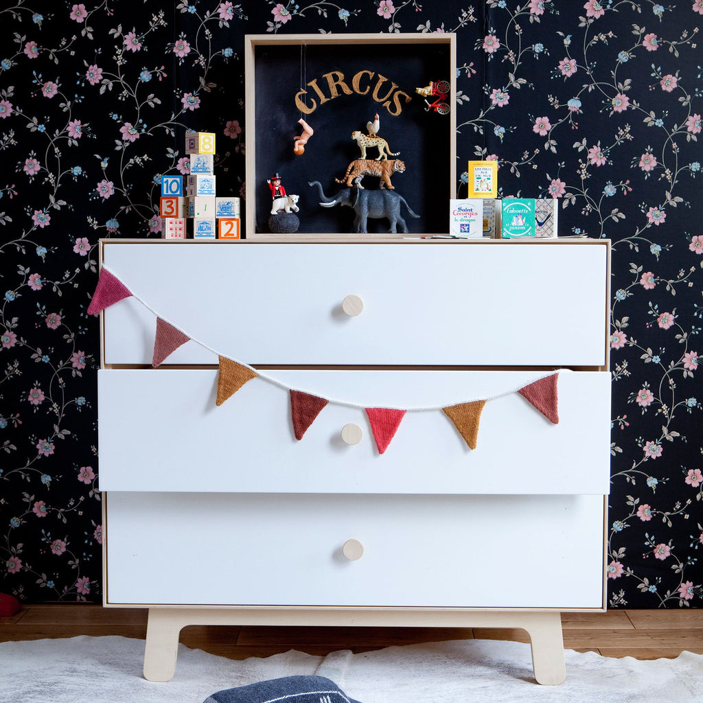 Dobson 3 drawer dresser deals