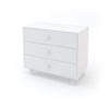 Oeuf Merlin 3 Drawer Sparrow Dresser in White, available at Bobby Rabbit.