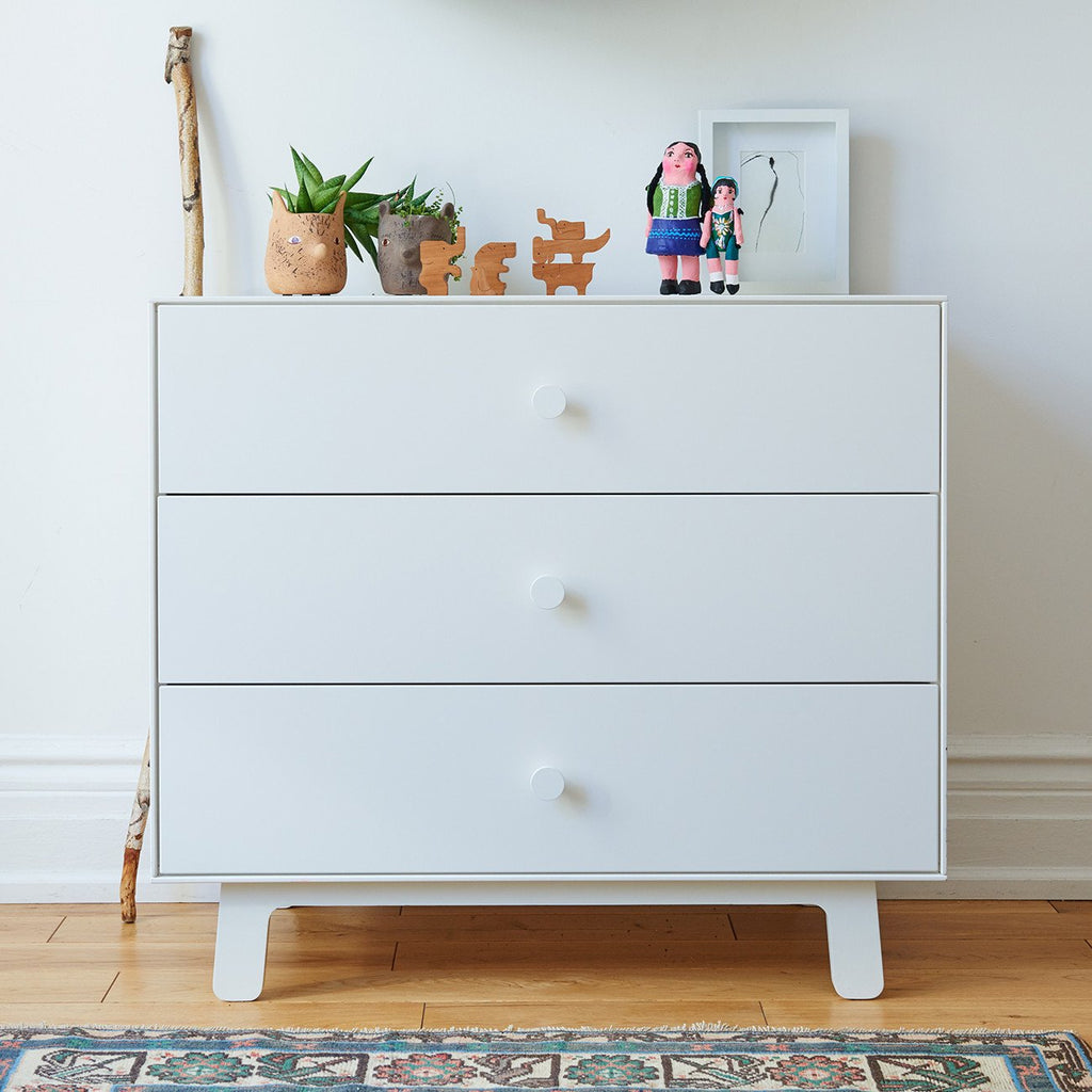 White shop childrens dresser