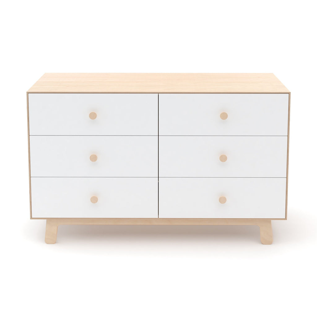 Birch sales wood dresser