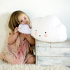 White Cloud Lights by A Little Lovely Company, perfect as bedside lights or night lights. Available at Bobby Rabbit.