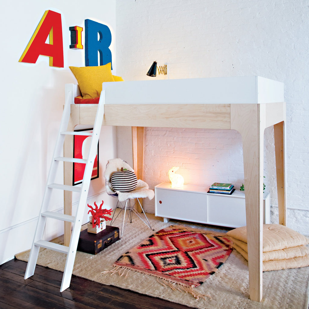 Oeuf twin loft hotsell bed