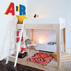 Oeuf Perch Loft Bed, available at Bobby Rabbit.