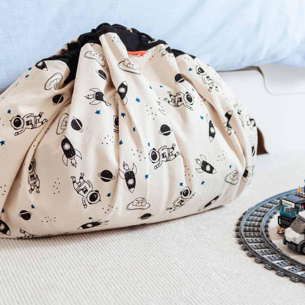 Fabric toy best sale storage bag