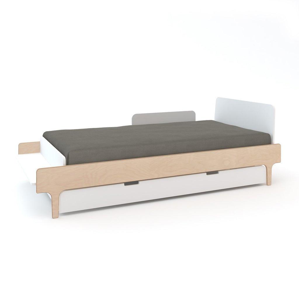 River Single Bed Birch DS Single Bed For Children Oeuf Nyc