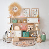 Mini Library Shelf, Toys and Accessories, styled by Bobby Rabbit.