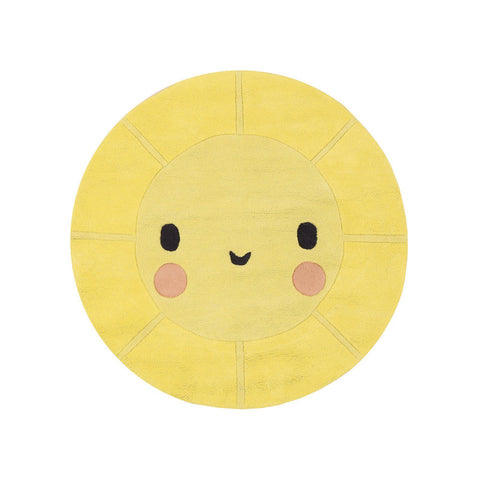 Sunshine Rug by Lilipinso available at Bobby Rabbit.