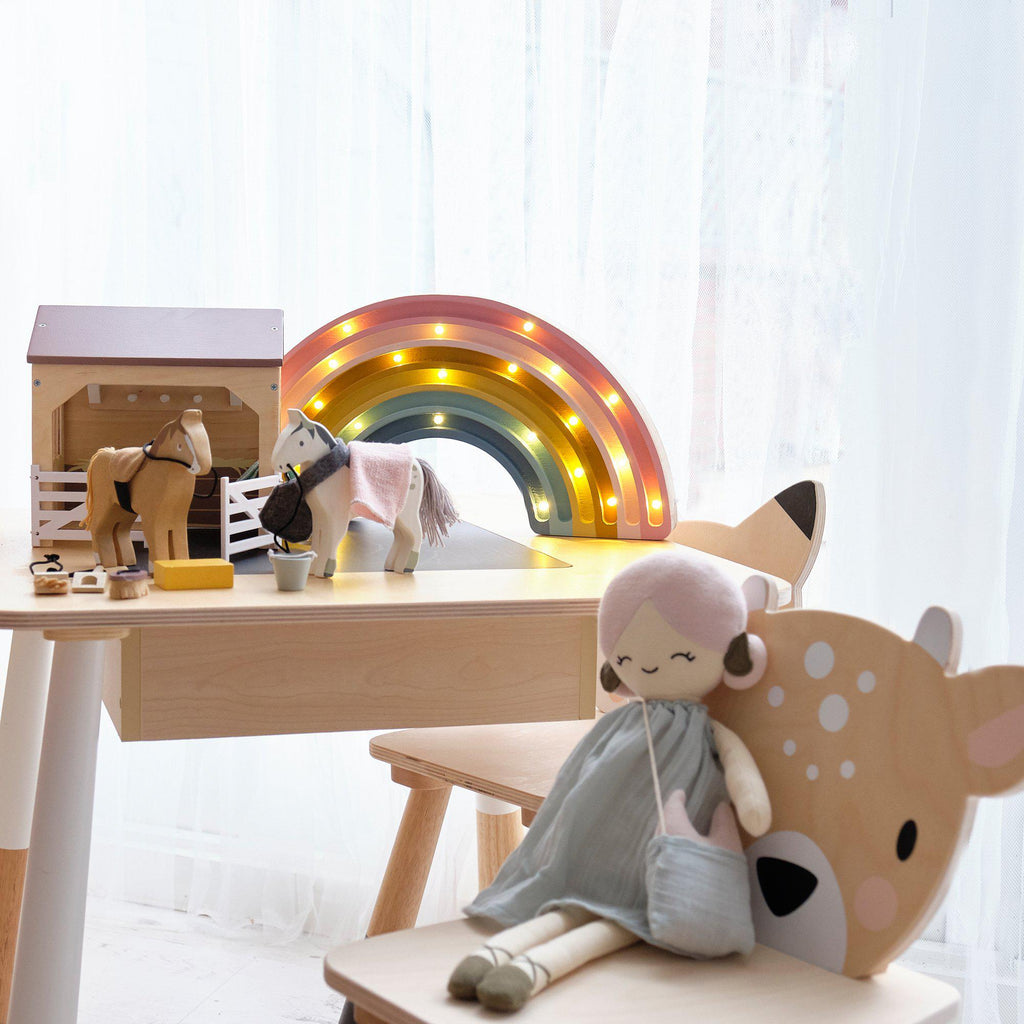 The Stables Wooden Toy Tender Leaf Toys Bobby Rabbit