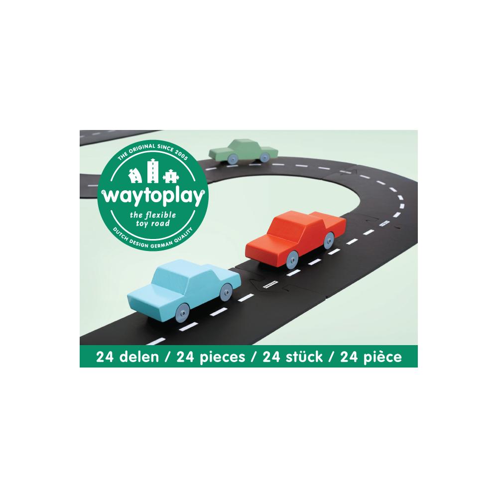 Way To Play Highway 24 Piece Set Road Puzzle Way To Play
